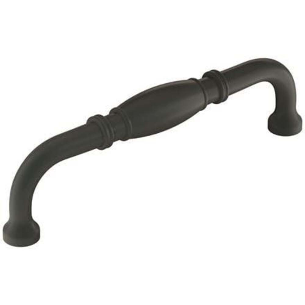 Amerock Granby 128mm Matte Black Cabinet Pulls BP55244FB - 10 Pack